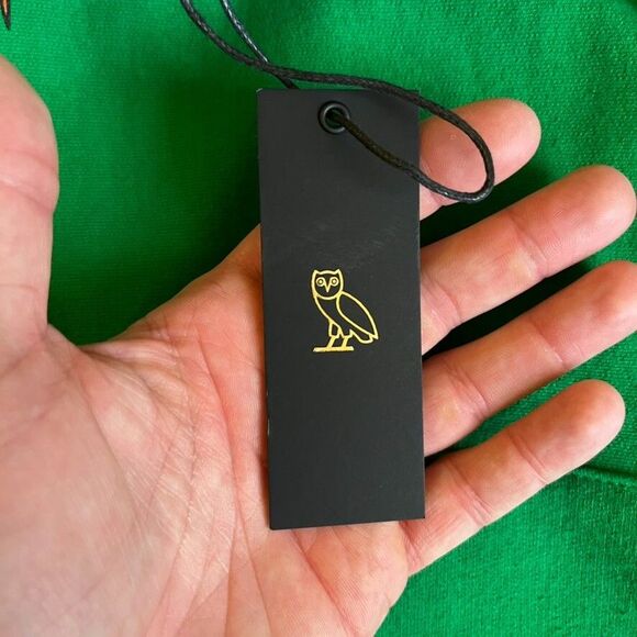 NEW OVO Boston Celtics Hoodie October’s Very Own Drake Jersey Tatum Nike - Picture 14 of 14